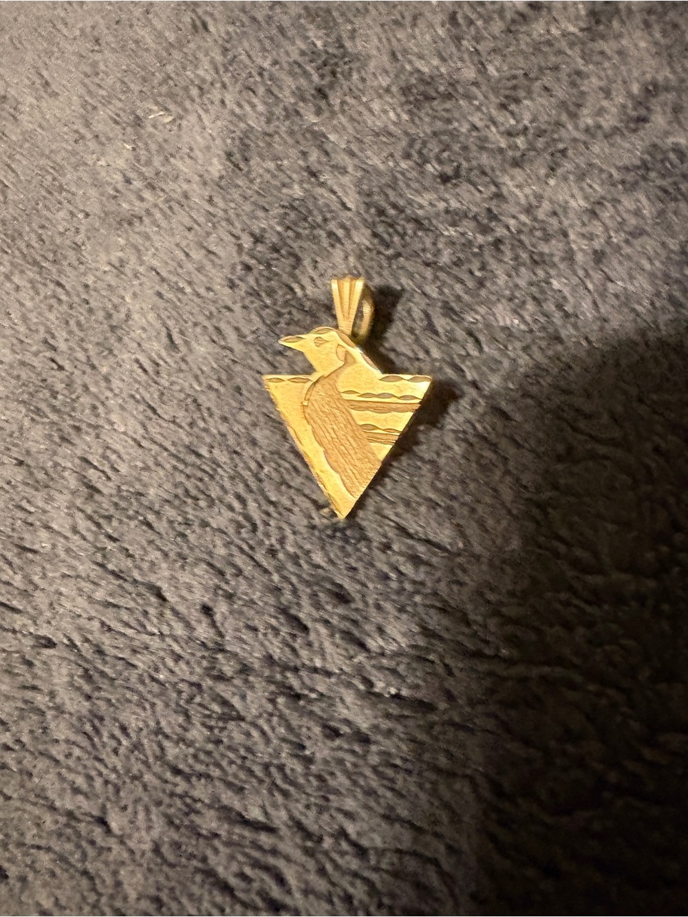 14kt Gold Vintage Pittsburgh Penguins Michael Anthony Charm